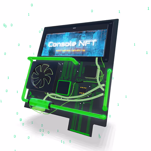 Console Nft Cyber Upgrades