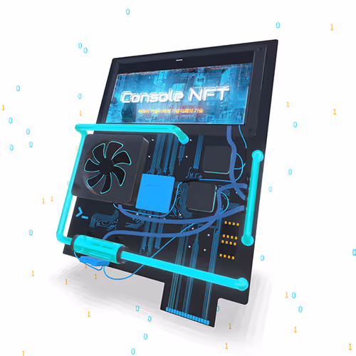 Console Nft Cyber Upgrades