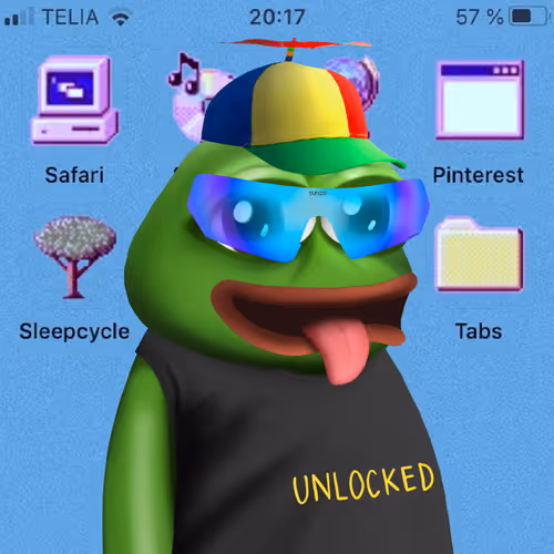 Pepe Unlocked