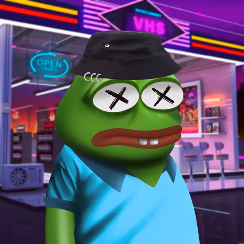 Pepe Unlocked #886