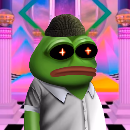 Pepe Unlocked #3164