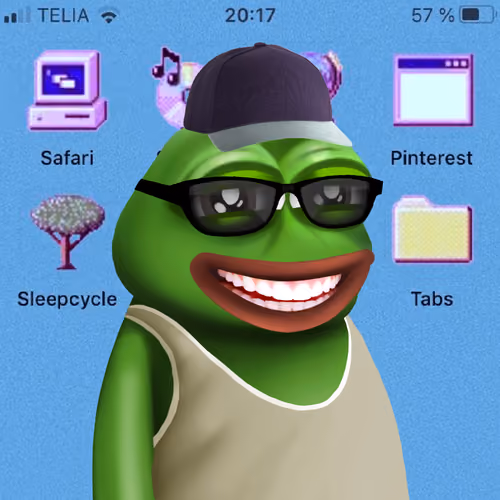 Pepe Unlocked #1258