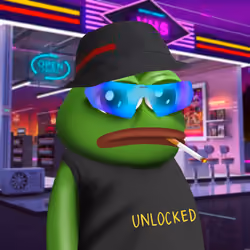 Pepe Unlocked #3191