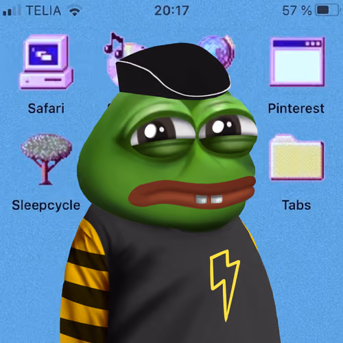Pepe Unlocked #1470