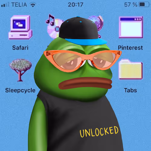 Pepe Unlocked