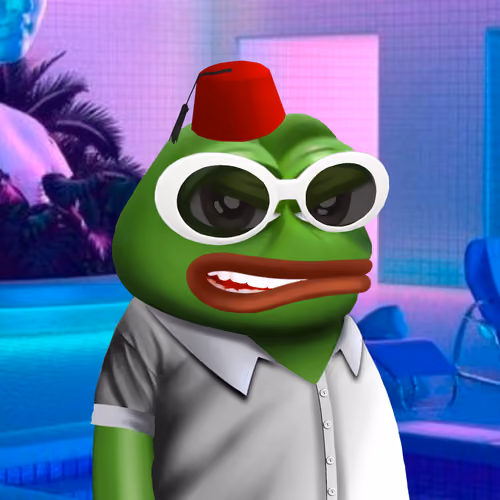 Pepe Unlocked #1580