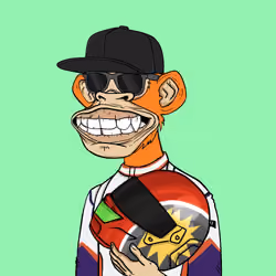 Fast Ape Speed Club  #429