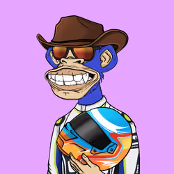 Fast Ape Speed Club  #2156