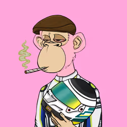 Fast Ape Speed Club  #2153