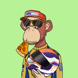 Fast Ape Speed Club  #2157