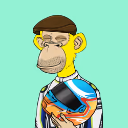 Fast Ape Speed Club  #437
