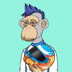 Fast Ape Speed Club  #3161