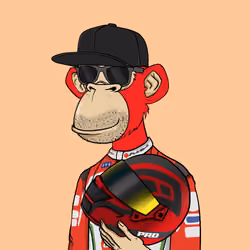 Fast Ape Speed Club  #3163