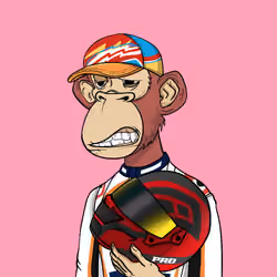 Fast Ape Speed Club  #436