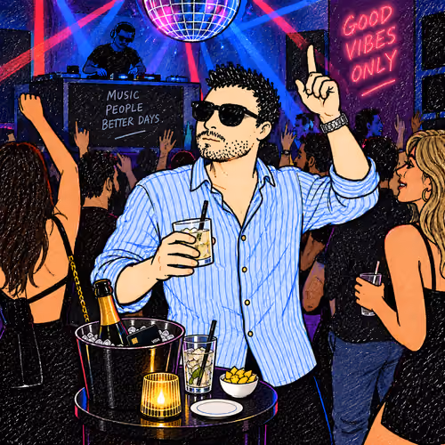 Pippo in discoteca