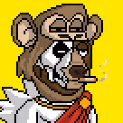Okay Kaiju Bear #516