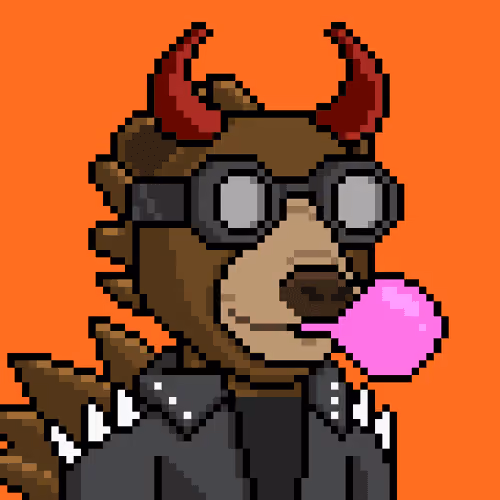 Okay Kaiju Bear #4109