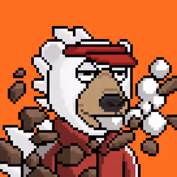 Okay Kaiju Bear #1150