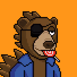 Okay Kaiju Bear #3044