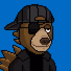 Okay Kaiju Bear #131