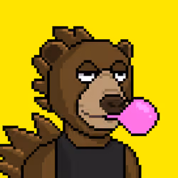 Okay Kaiju Bear #2094