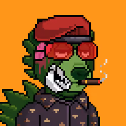 Okay Kaiju Bear #140