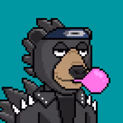 Okay Kaiju Bear #642