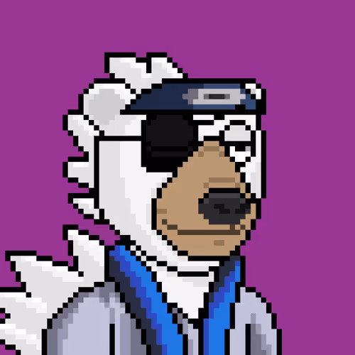 Okay Kaiju Bear #508