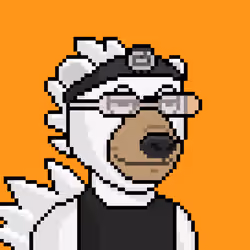Okay Kaiju Bear #3586
