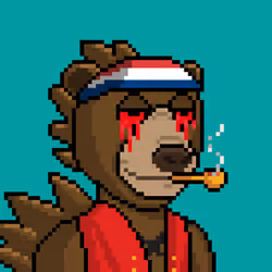 Okay Kaiju Bear #3802