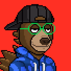 Okay Kaiju Bear #4753