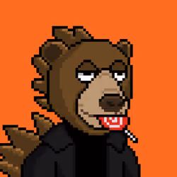 Okay Kaiju Bear #4144
