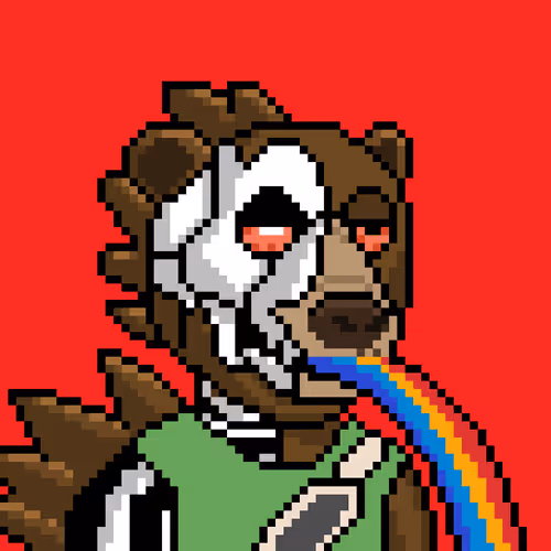 Okay Kaiju Bear #502