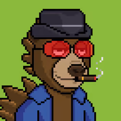 Okay Kaiju Bear #1357