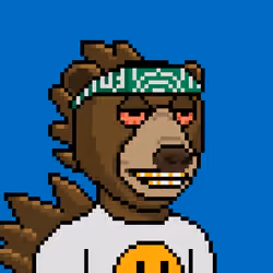 Okay Kaiju Bear #3795