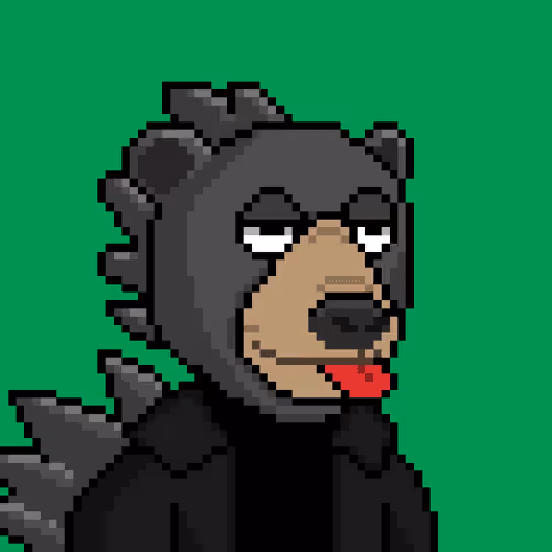 Okay Kaiju Bear #2286
