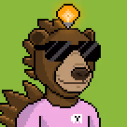 Okay Kaiju Bear #2030