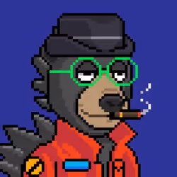 Okay Kaiju Bear #2605