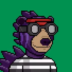 Okay Kaiju Bear #2169