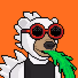 Okay Kaiju Bear #3114