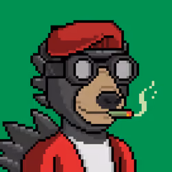 Okay Kaiju Bear #4234