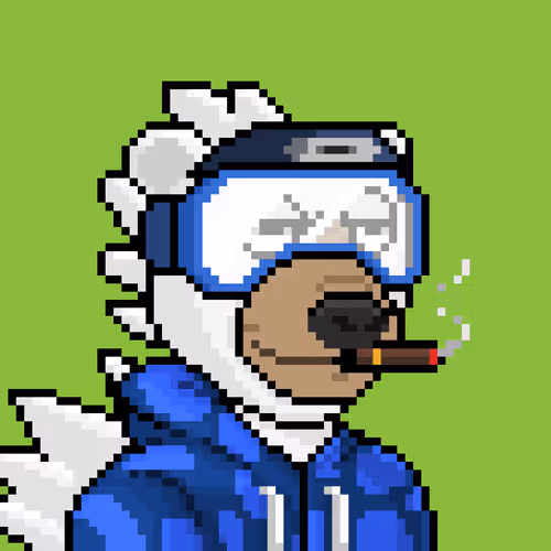 Okay Kaiju Bear #2545