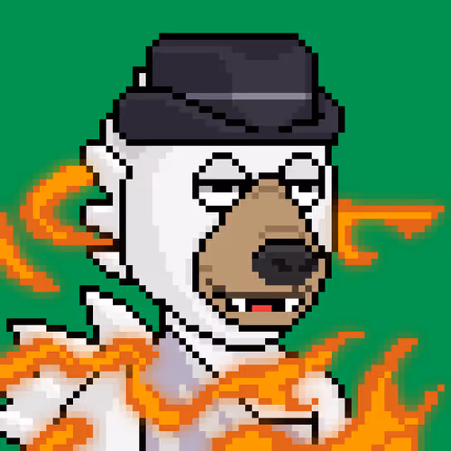 Okay Kaiju Bear #1705