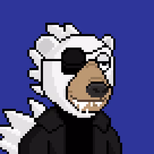 Okay Kaiju Bear #3182