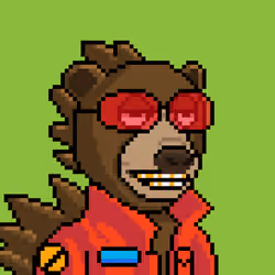 Okay Kaiju Bear #4622