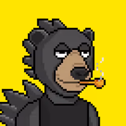 Okay Kaiju Bear #2029