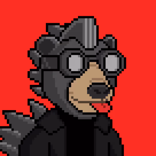Okay Kaiju Bear #3076