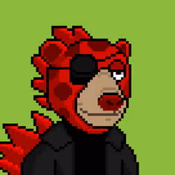 Okay Kaiju Bear #2793