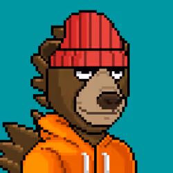 Okay Kaiju Bear #3262