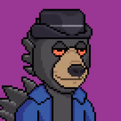 Okay Kaiju Bear #2673